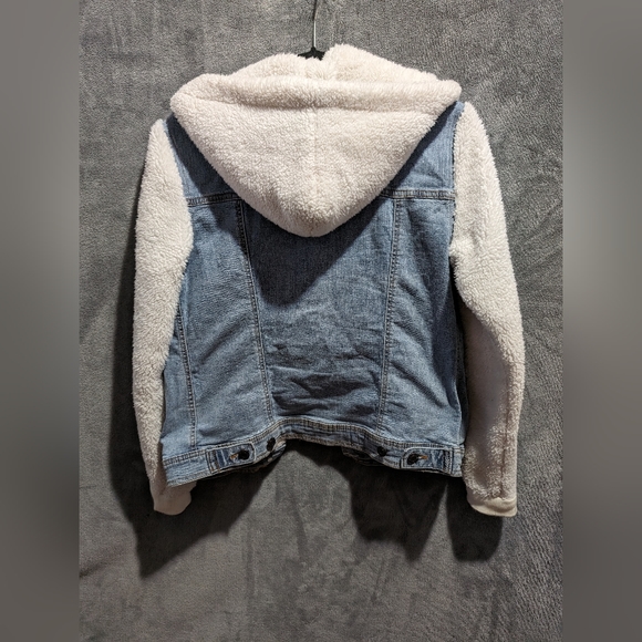 Maurices Sherpa Jean Jacket size S - Picture 4 of 8